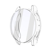 For Samsun Galaxy Watch 7 40mm Full Coverage TPU Electroplated Watch Protective Case(Transparent.)