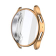 For Samsun Galaxy Watch 7 44mm Full Coverage TPU Electroplated Watch Protective Case(Rose Gold) - Watch Cases by PMC TechLife | Online Shopping South Africa | PMC TechLife | Buy Now Pay Later Mobicred