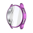 For Samsun Galaxy Watch 7 44mm Full Coverage TPU Electroplated Watch Protective Case(Purple) - Watch Cases by PMC TechLife | Online Shopping South Africa | PMC TechLife | Buy Now Pay Later Mobicred