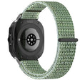 For Samsung Galaxy Watch Ultra 47mm Loop Nylon Hook and Loop Fastener Watch Band(Blue Ocean) - Watch Bands by PMC TechLife | Online Shopping South Africa | PMC TechLife | Buy Now Pay Later Mobicred