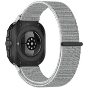 For Samsung Galaxy Watch Ultra 47mm Loop Nylon Hook and Loop Fastener Watch Band(Seashell Color)
