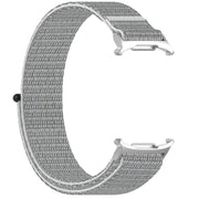For Samsung Galaxy Watch Ultra 47mm Loop Nylon Hook and Loop Fastener Watch Band(Seashell Color)