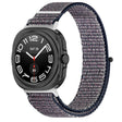For Samsung Galaxy Watch Ultra 47mm Loop Nylon Hook and Loop Fastener Watch Band(Dark Blue) - Watch Bands by PMC TechLife | Online Shopping South Africa | PMC TechLife | Buy Now Pay Later Mobicred