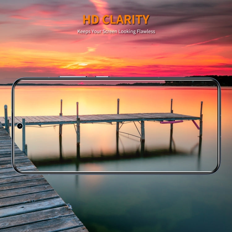 For Google Pixel 9 ENKAY 9H Big Arc Edge High Aluminum-silicon Tempered Glass Film