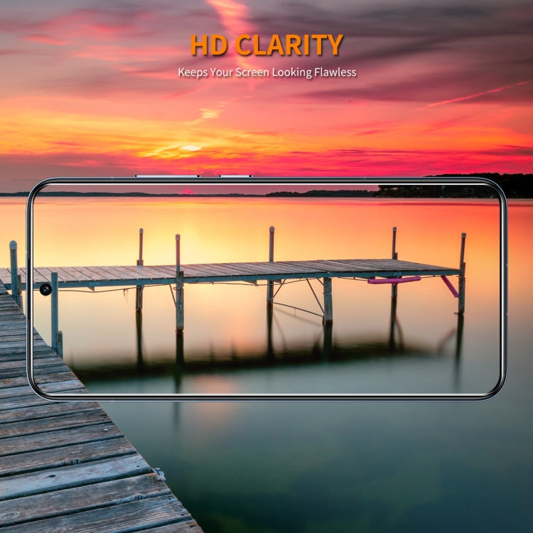 For Google Pixel 9 Pro XL ENKAY 9H Big Arc Edge High Aluminum-silicon Tempered Glass Film