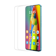 For Google Pixel 9 Pro XL 2pcs ENKAY 9H Big Arc Edge High Aluminum-silicon Tempered Glass Film