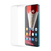 For Google Pixel 9 Pro 5pcs ENKAY 9H Big Arc Edge High Aluminum-silicon Tempered Glass Film