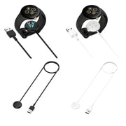For Fitbit Ace LTE USB-A Interface Smart Watch Magnetic Charging Cable(White)