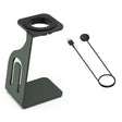 For  Fitbit Ace LTE Aluminum Alloy Watch Charging Stand with Charger(Gray) - Charger by PMC TechLife | Online Shopping South Africa | PMC TechLife | Buy Now Pay Later Mobicred