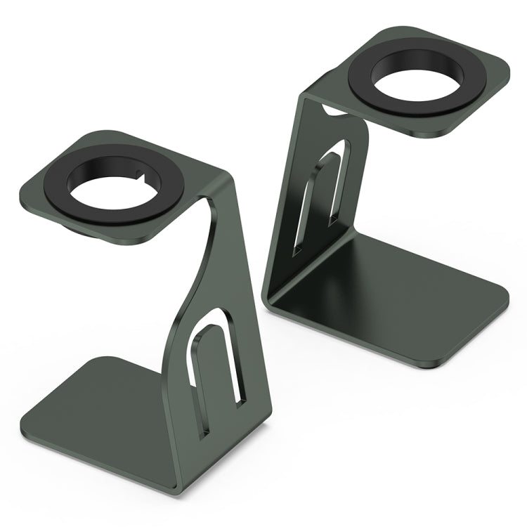 For  Fitbit Ace LTE Aluminum Alloy Watch Charging Stand with Charger(Gray)