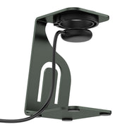 For  Fitbit Ace LTE Aluminum Alloy Watch Charging Stand with Charger(Gray)