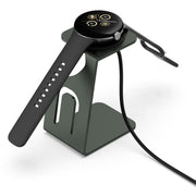 For  Fitbit Ace LTE Aluminum Alloy Watch Charging Stand with Charger(Gray)