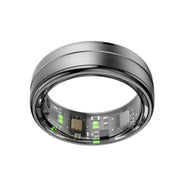 R06 SIZE 8 Smart Ring, Support Heart Rate / Blood Oxygen / Sleep Monitoring / Multiple Sports Modes(Black)