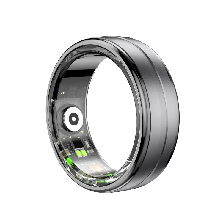 R06 SIZE 9 Smart Ring, Support Heart Rate / Blood Oxygen / Sleep Monitoring / Multiple Sports Modes(Black)