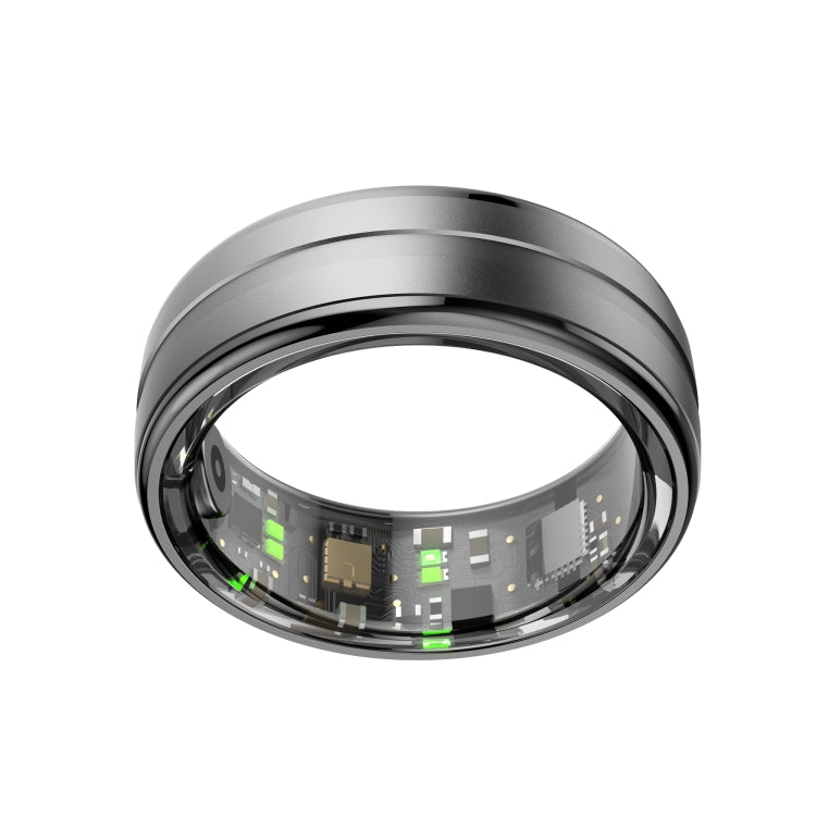R06 SIZE 9 Smart Ring, Support Heart Rate / Blood Oxygen / Sleep Monitoring / Multiple Sports Modes(Black)