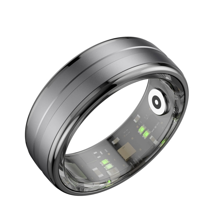 R06 SIZE 9 Smart Ring, Support Heart Rate / Blood Oxygen / Sleep Monitoring / Multiple Sports Modes(Black)