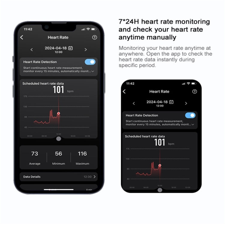 R06 SIZE 9 Smart Ring, Support Heart Rate / Blood Oxygen / Sleep Monitoring / Multiple Sports Modes(Black)