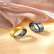R06 SIZE 9 Smart Ring, Support Heart Rate / Blood Oxygen / Sleep Monitoring / Multiple Sports Modes(Black)