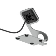 For  Fitbit Ace LTE Aluminum Alloy Metal Bracket Watch Charger, Length: 1.5m(Gray)