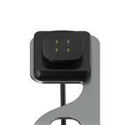 For  Fitbit Ace LTE Aluminum Alloy Metal Bracket Watch Charger, Length: 1.5m(Gray)