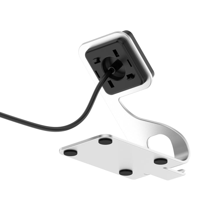 For  Fitbit Ace LTE Aluminum Alloy Metal Bracket Watch Charger, Length: 1.5m(Silver)