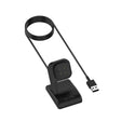 For Fitbit Ace LTE Vertical Watch Magnetic Charger With Chip Protection, Length: 1m(Black) - Charger by PMC TechLife | Online Shopping South Africa | PMC TechLife | Buy Now Pay Later Mobicred