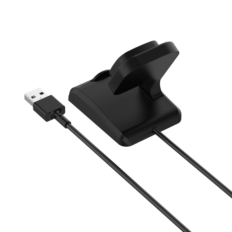For Fitbit Ace LTE Vertical Watch Magnetic Charger With Chip Protection, Length: 1m(Black)