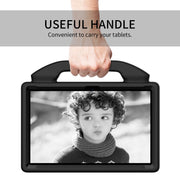 For Honor Pad X8 Pro 11.2 2023 Children EVA Shockproof Tablet Case with Thumb Bracket(Black)