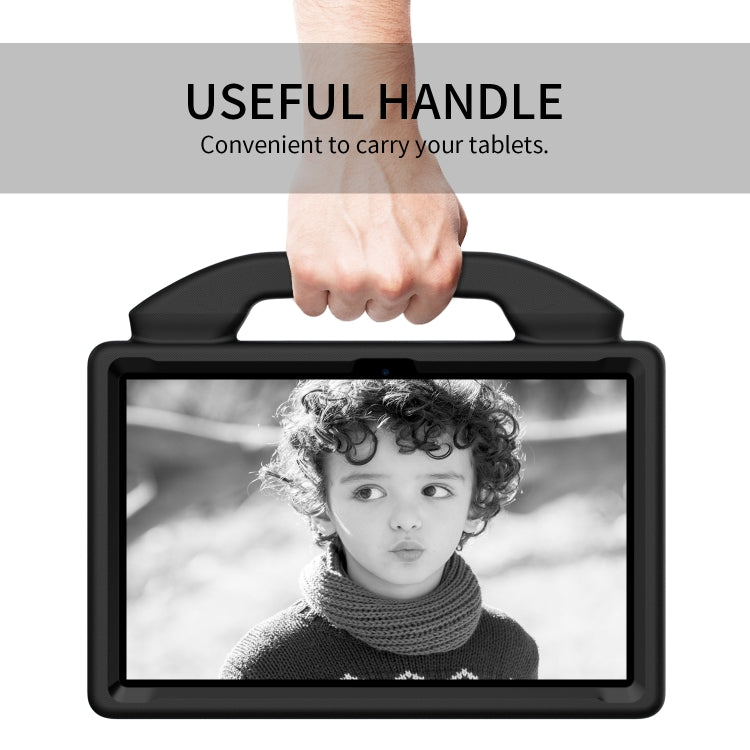 For Honor Pad X8 Pro 11.2 2023 Children EVA Shockproof Tablet Case with Thumb Bracket(Black)