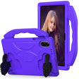 For Honor Pad X8 Pro 11.2 2023 Children EVA Shockproof Tablet Case with Thumb Bracket(Purple) - Honor by PMC TechLife | Online Shopping South Africa | PMC TechLife | Buy Now Pay Later Mobicred