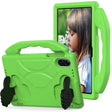 For Honor Pad X8 Pro 11.2 2023 Children EVA Shockproof Tablet Case with Thumb Bracket(Green) - Honor by PMC TechLife | Online Shopping South Africa | PMC TechLife | Buy Now Pay Later Mobicred