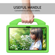For Honor Pad X8 Pro 11.2 2023 Children EVA Shockproof Tablet Case with Thumb Bracket(Green)
