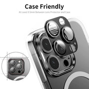 For iPhone 16 / 16 Plus ENKAY Anti-reflection Camera Lens Aluminium Alloy Tempered Glass Film(Green)
