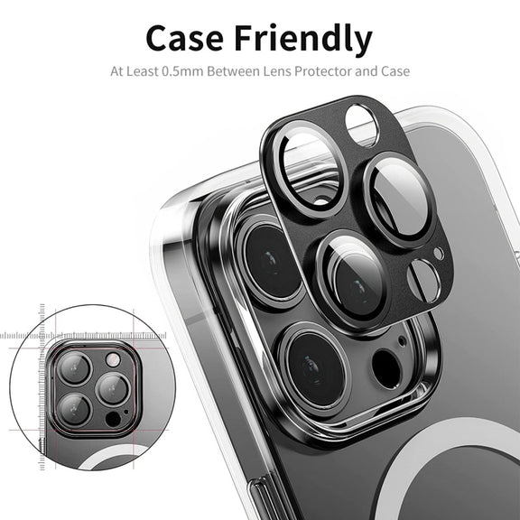 For iPhone 16 / 16 Plus ENKAY Anti-reflection Camera Lens Aluminium Alloy Tempered Glass Film(Green)