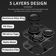 For iPhone 16 / 16 Plus ENKAY Anti-reflection Camera Lens Aluminium Alloy Tempered Glass Film(Green)
