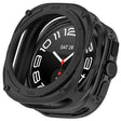 For Samsung Galaxy Watch Ultra 47mm Armored TPU Watch Protective Case(Black) - Watch Cases by PMC TechLife | Online Shopping South Africa | PMC TechLife | Buy Now Pay Later Mobicred