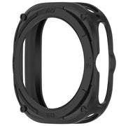 For Samsung Galaxy Watch Ultra 47mm Armored TPU Watch Protective Case(Black)