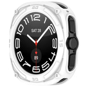 For Samsung Galaxy Watch Ultra 47mm Armored TPU Watch Protective Case(White)