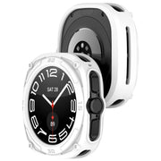 For Samsung Galaxy Watch Ultra 47mm Armored TPU Watch Protective Case(White)