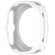 For Samsung Galaxy Watch Ultra 47mm Armored TPU Watch Protective Case(White)