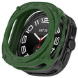 For Samsung Galaxy Watch Ultra 47mm Armored TPU Watch Protective Case(Green) - Watch Cases by PMC TechLife | Online Shopping South Africa | PMC TechLife | Buy Now Pay Later Mobicred