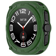 For Samsung Galaxy Watch Ultra 47mm Armored TPU Watch Protective Case(Green)