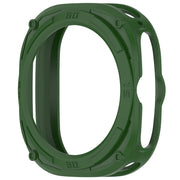 For Samsung Galaxy Watch Ultra 47mm Armored TPU Watch Protective Case(Green)