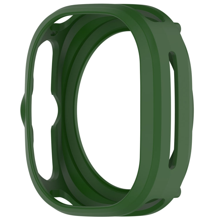 For Samsung Galaxy Watch Ultra 47mm Armored TPU Watch Protective Case(Green)