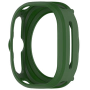For Samsung Galaxy Watch Ultra 47mm Armored TPU Watch Protective Case(Green)
