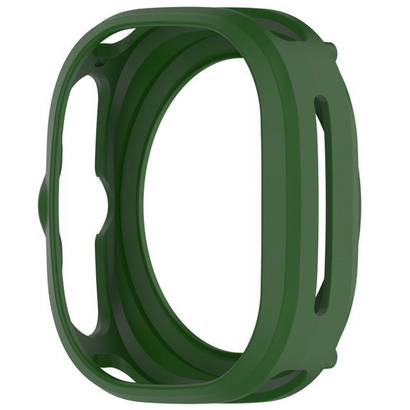 For Samsung Galaxy Watch Ultra 47mm Armored TPU Watch Protective Case(Green)