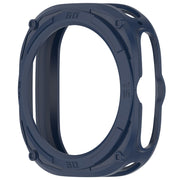 For Samsung Galaxy Watch Ultra 47mm Armored TPU Watch Protective Case(Blue)