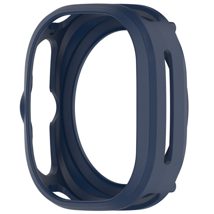 For Samsung Galaxy Watch Ultra 47mm Armored TPU Watch Protective Case(Blue)