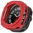 For Samsung Galaxy Watch Ultra 47mm Armored TPU Watch Protective Case(Red) - free shipping - PMC TechLife - Order now!