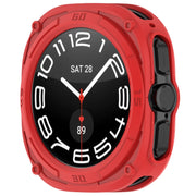 For Samsung Galaxy Watch Ultra 47mm Armored TPU Watch Protective Case(Red)